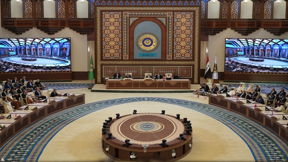 كلمات القادة العرب في قمة بغداد