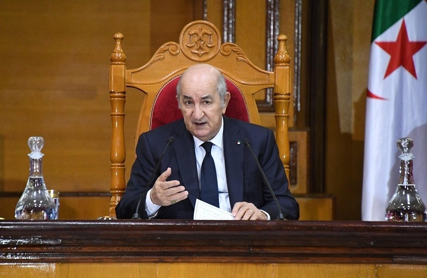 الرئيس الجزائري يدعو لإصلاح الجامعة العربية ويوجه رسالة عن مخاطر تهدد سوريا ولبنان