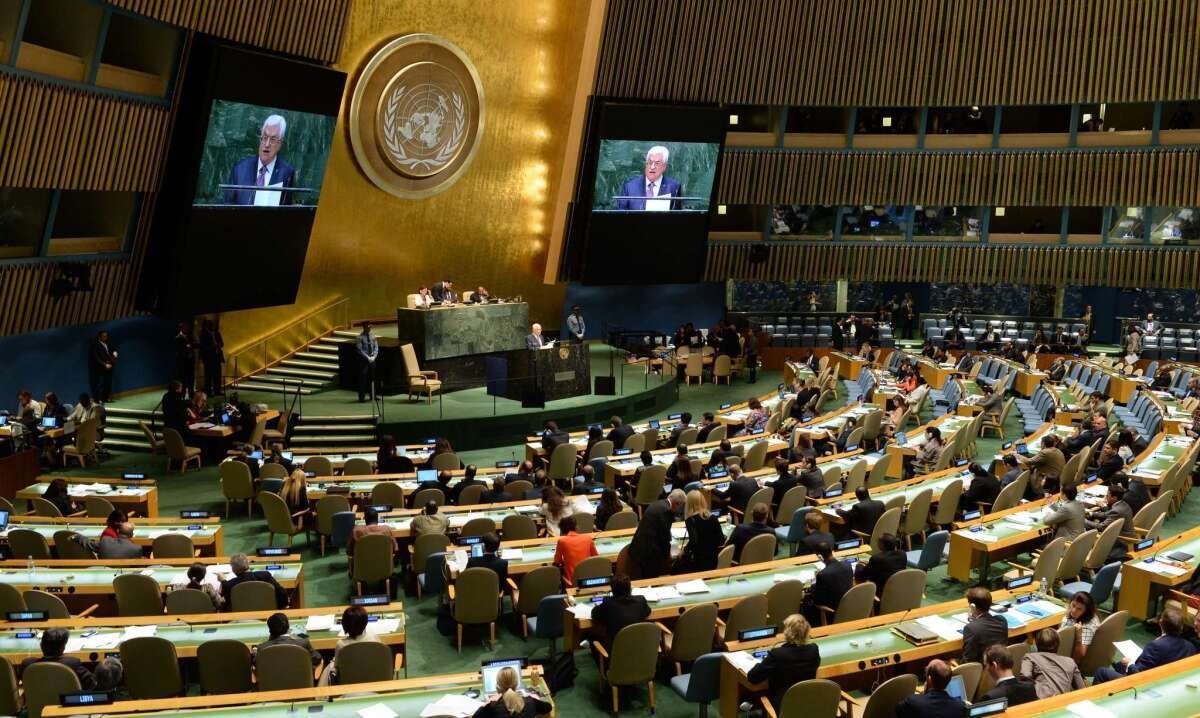 دعم عربي قوي لترشيح تاريخي لفلسطين في الأمم المتحدة