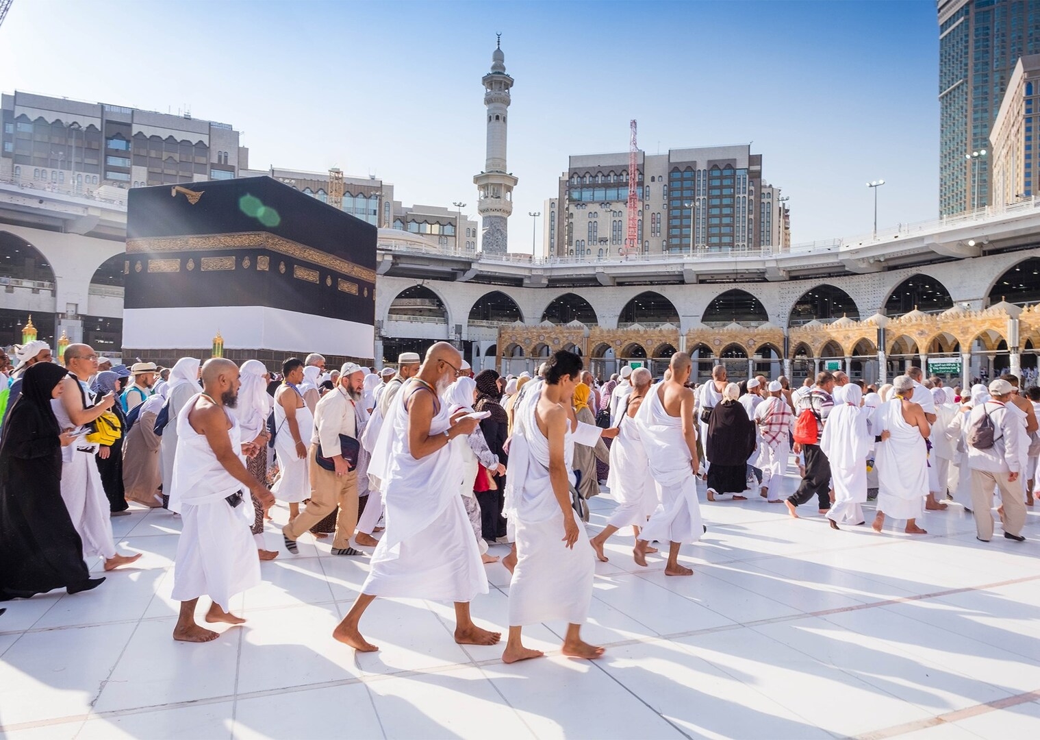 السلطات السعودية تحذر من ظاهرة "الافتراش" خلال الحج