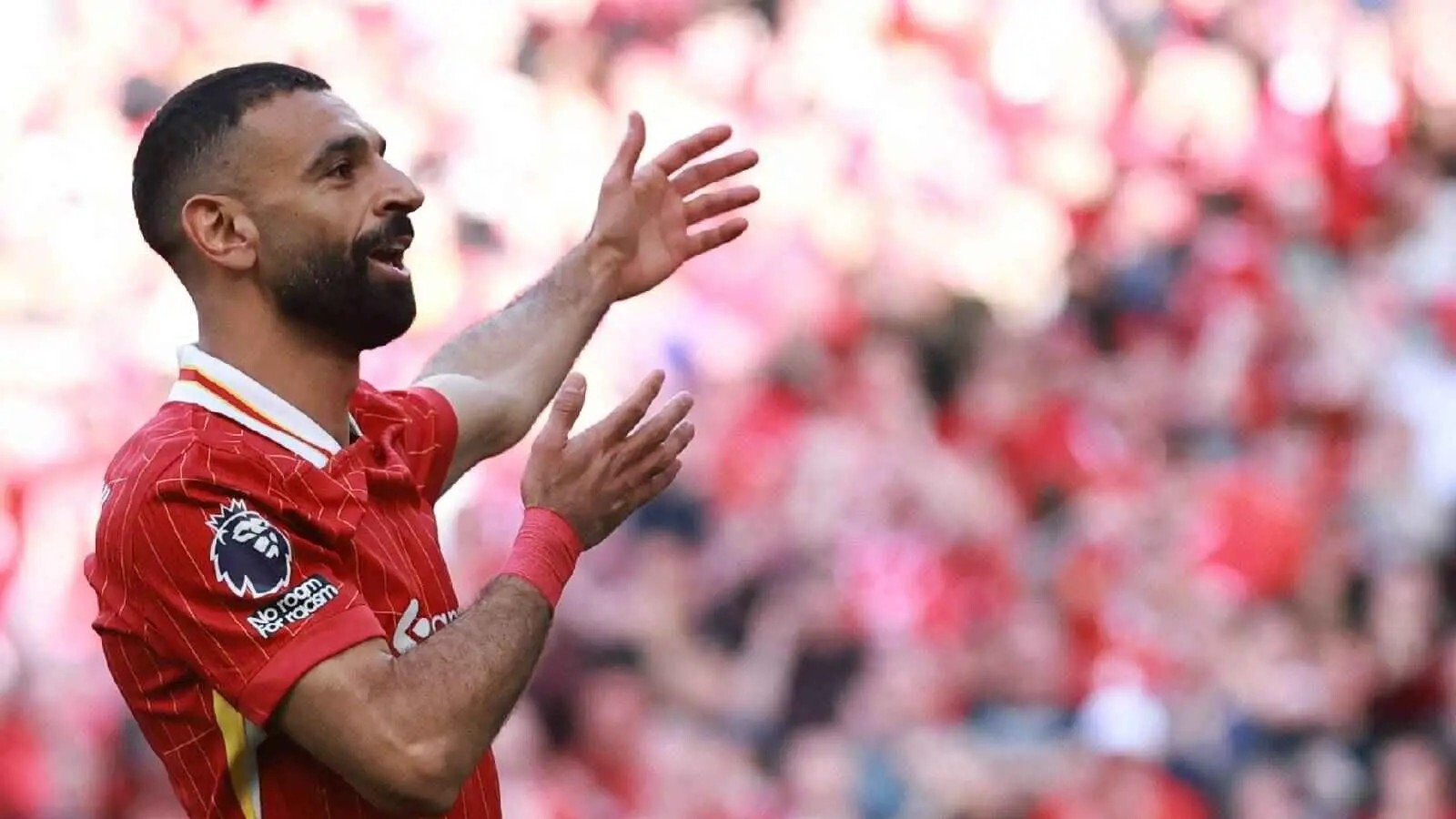 كم هدفا يحتاج محمد صلاح لحصد الحذاء الذهبي الأوروبي 2025؟