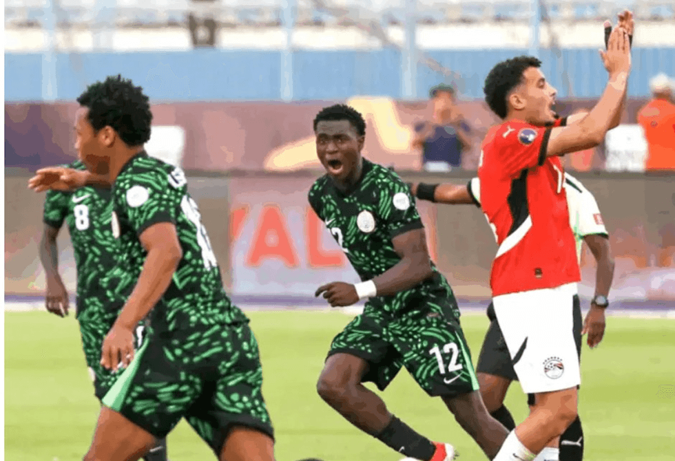 نيجيريا تهزم مصر وتنال برونزية كأس إفريقيا للشباب