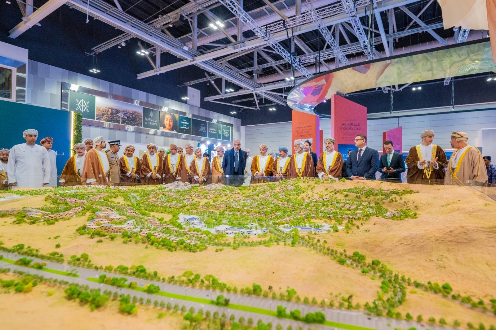 مشروع مصري ضخم في مدينة السلطان هيثم بسلطنة عمان