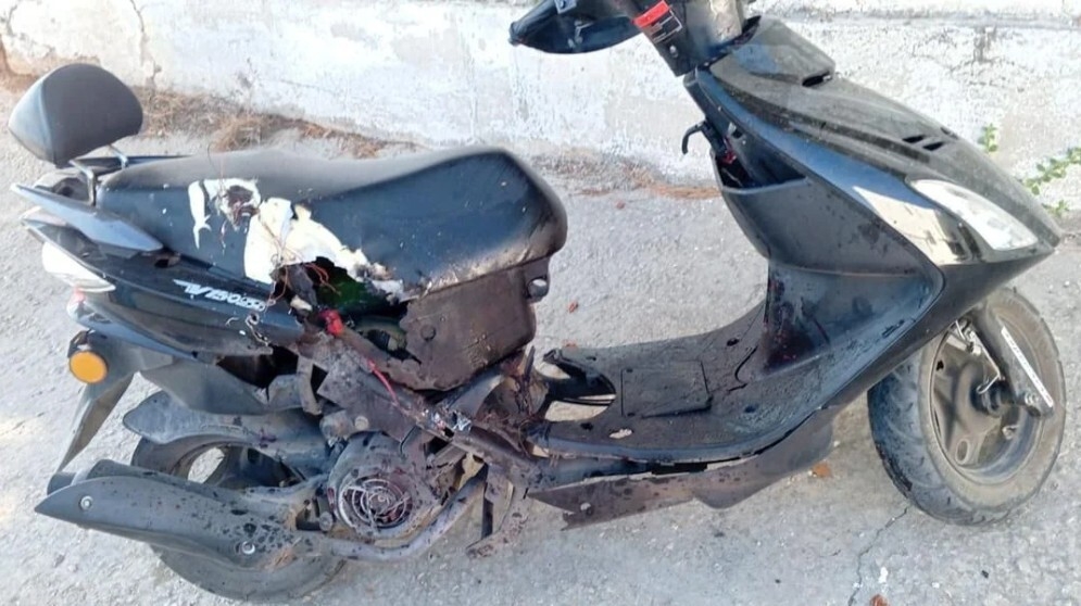 مقتل شخص في غارة إسرائيلية استهدفت دراجة نارية في جنوب لبنان (فيديو)