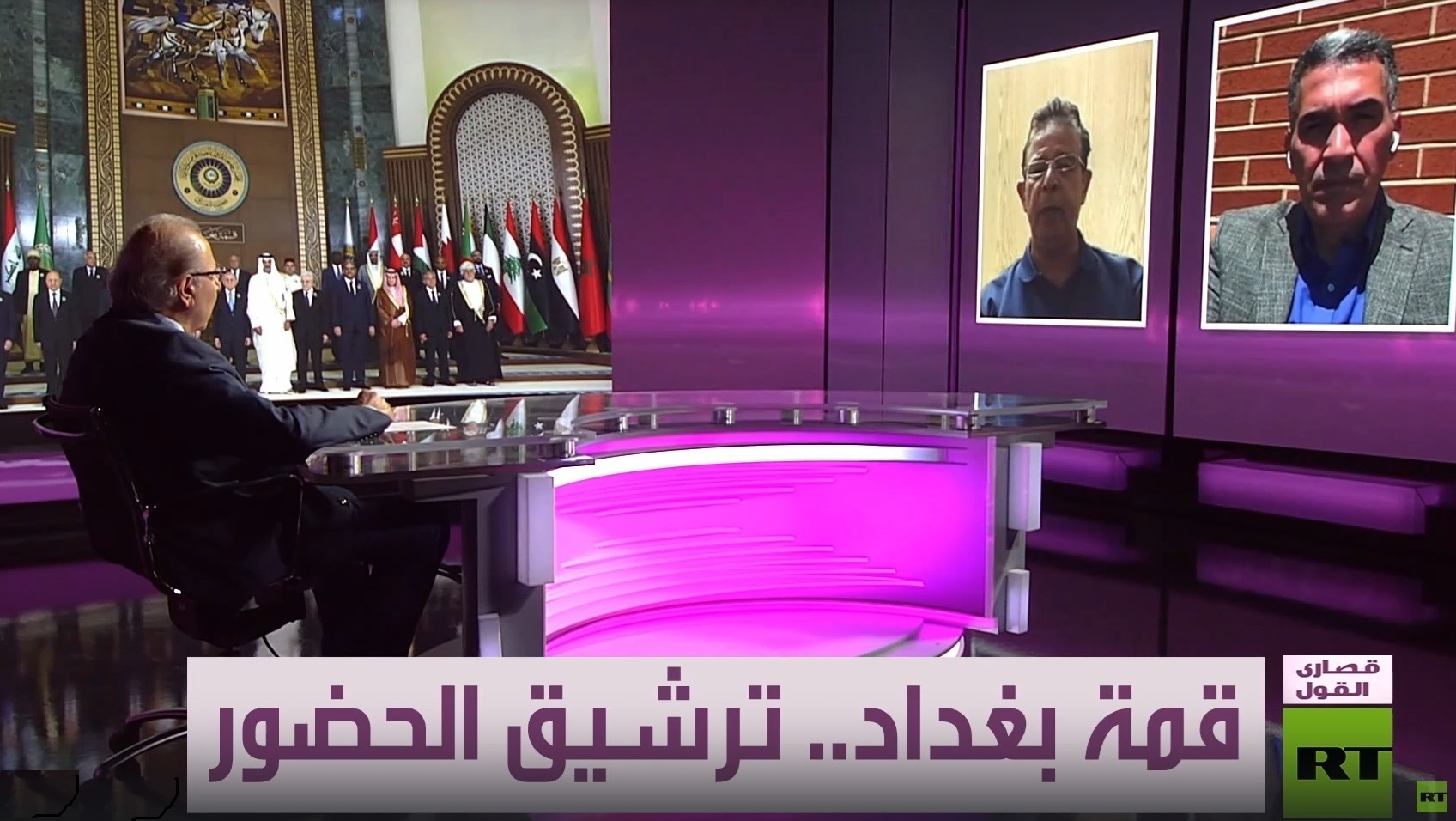 عقيل عباس لـ RT: الميلشيات العراقية تتمنى حكومة "جهادية" في سوريا لحشد العراقيين حولها (فيديو)