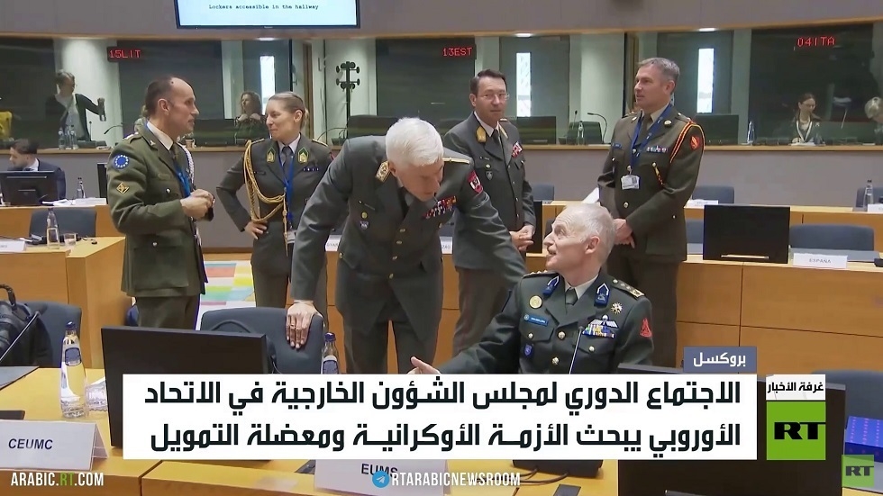 الناتو: نأمل بتحقيق نتائج بأزمة أوكرانيا