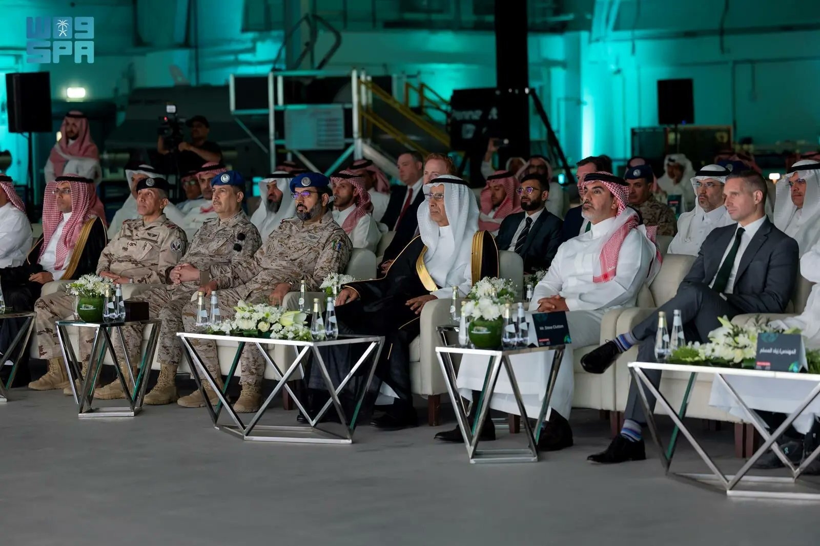 السعودية.. تدشين شركة "بي إيه إي سيستمز العربية للصناعة" في الرياض (صور + فيديو)