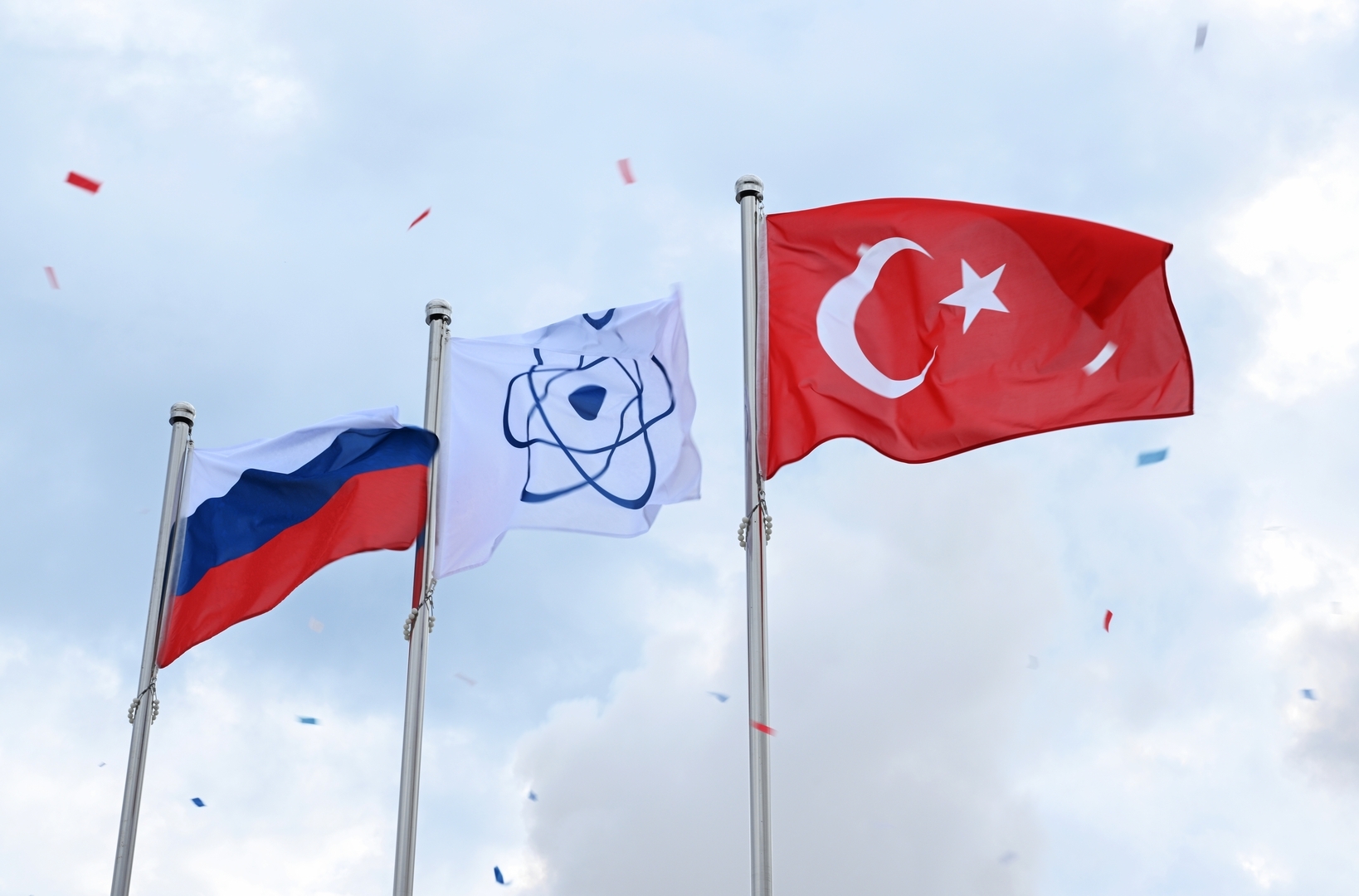 تركيا تتفاوض مع روسيا لبناء محطات نووية جديدة