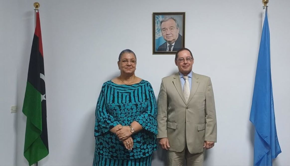 السفير الروسي والمبعوثة الأممية يبحثان تطورات طرابلس وتوصيات اللجنة الاستشارية