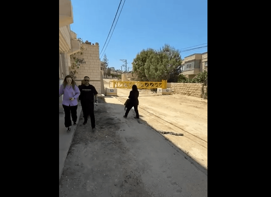 الجيش الإسرائيلي يطلق الرصاص الحي على وفد دبلوماسي أوروبي يزور جنين
