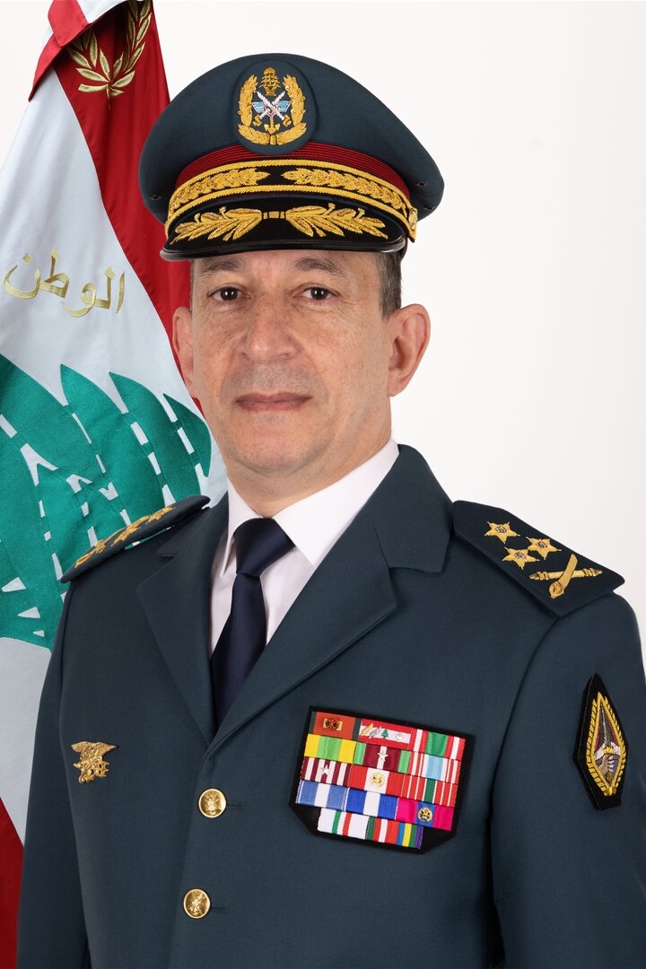 قائد الجيش اللبناني: إسرائيل تعرقل الإنتشار الكامل للجيش في الجنوب
