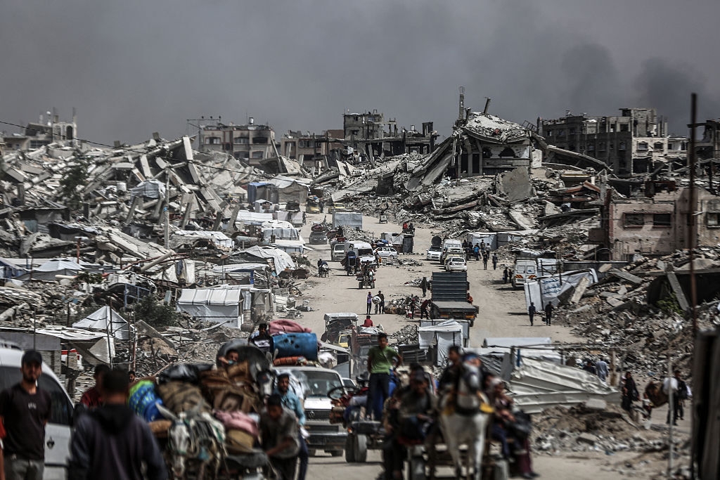صحة غزة: مقتل 107 أشخاص خلال الساعة الـ24 الماضية