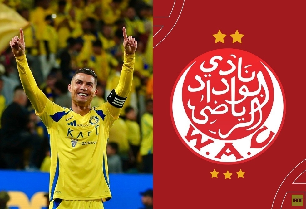 "قنبلة الميركاتو!".. تلميح رسمي من الوداد المغربي بالتعاقد مع رونالدو (فيديو)