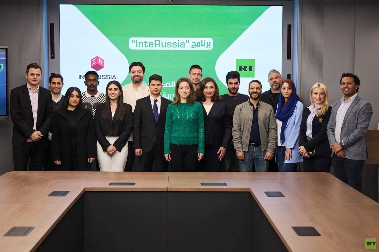 إنتهاء موعد استقبال الطلبات للبرنامج المجاني الخاص بتبادل الخبرات من قناة RT Arabic