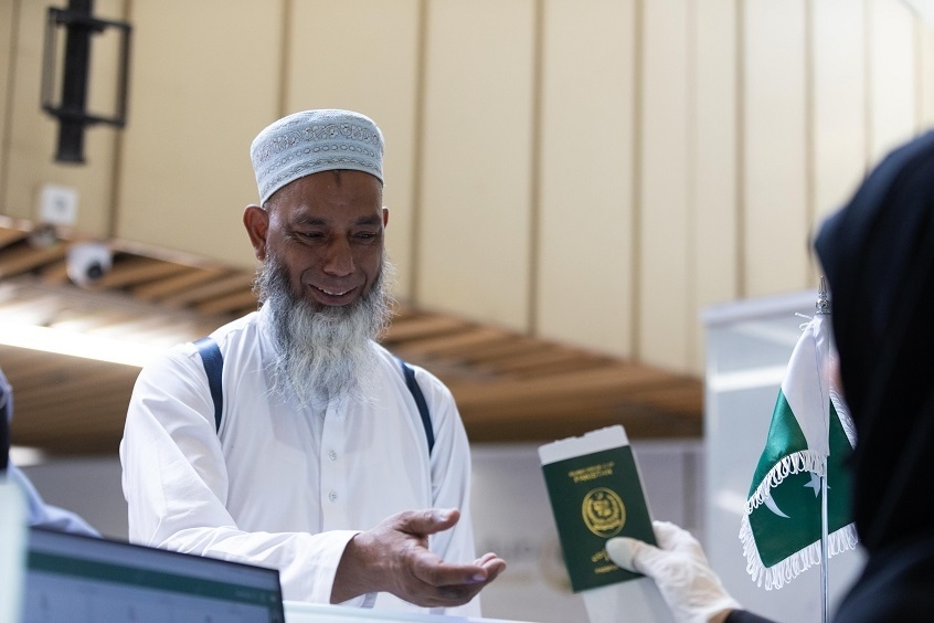 السعودية.. استقبال 820 ألف حاج بنهاية يوم الخميس