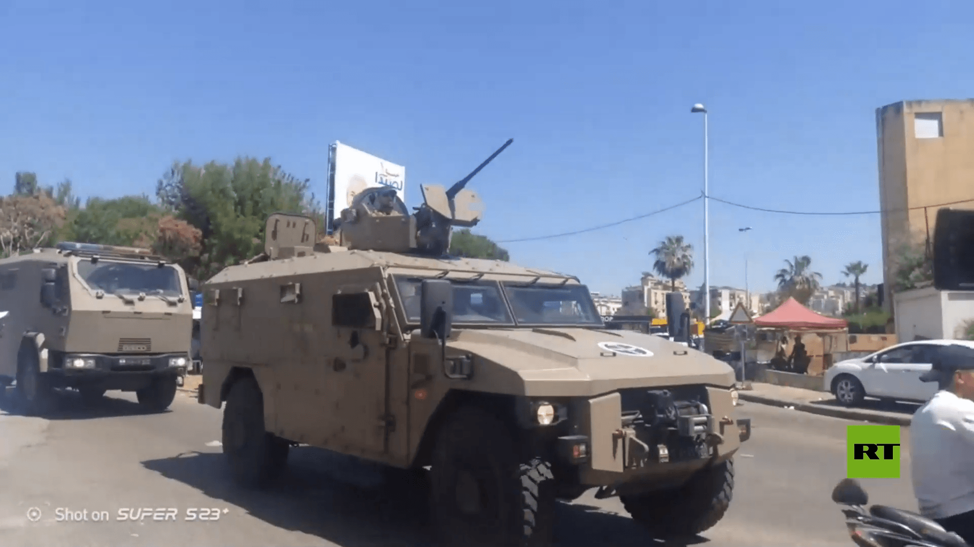 تعزيزات عسكرية مكثفة في محافظة الجنوب بلبنان تزامنا مع الانتخابات البلدية