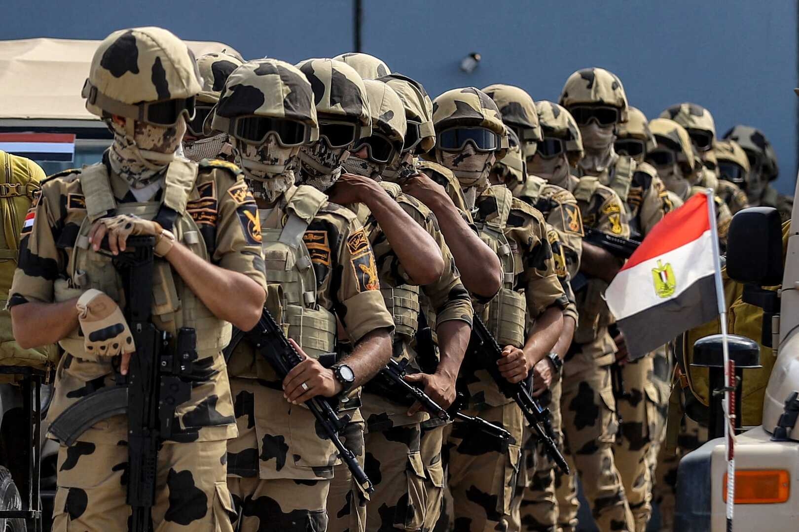 أسلحة وذخائر ومعدات متطورة .. الجيش المصري يحبط مخطط كبير استهدف أمن البلاد
