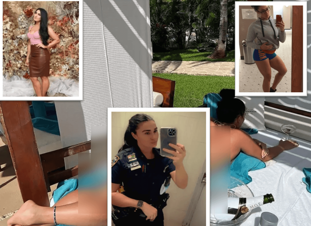 فضيحة في شرطة نيويورك.. فصل ضابطة مثيرة للجدل بعد تسريب صورتها وهي عارية وتدخلها لحماية صديقها