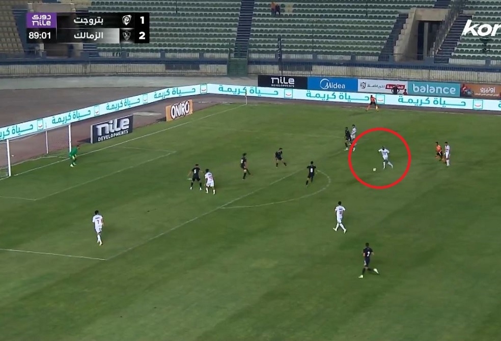 شاهد.. أهداف مباراة الزمالك وبتروجيت
