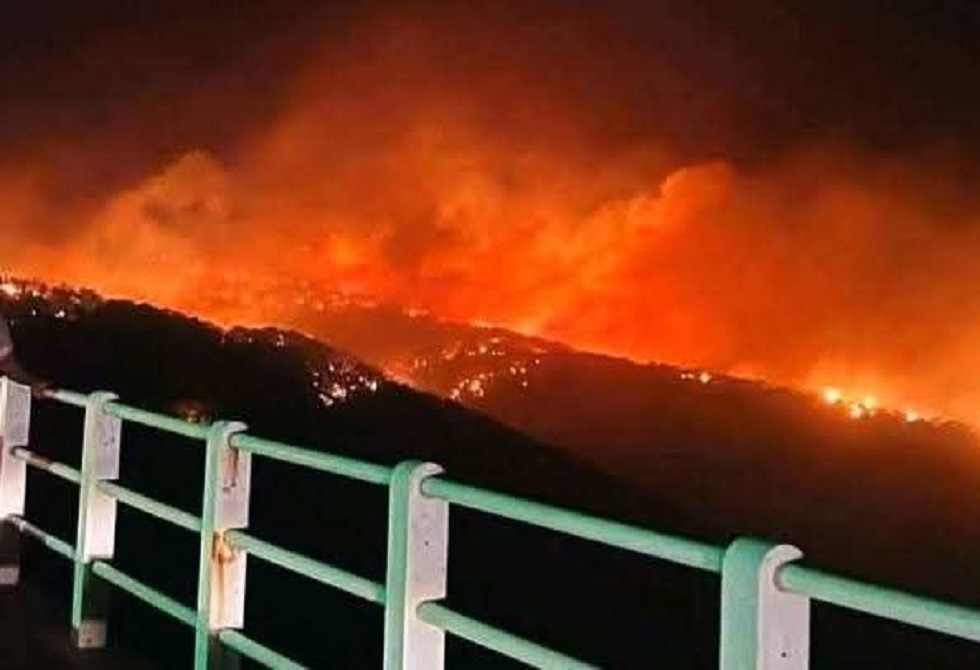 ليبيا.. السيطرة على حرائق وادي الكوف شرقي البلاد وتحذيرات من تجددها