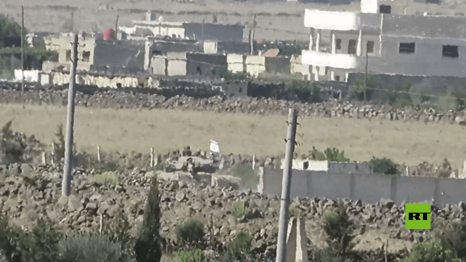 رصد قوات إسرائيلية تتمركز بمحافظة القنيطرة جنوب سوريا
