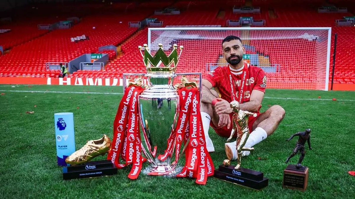 كم هدفا يحتاج محمد صلاح ليصبح الهداف التاريخي لليفربول؟