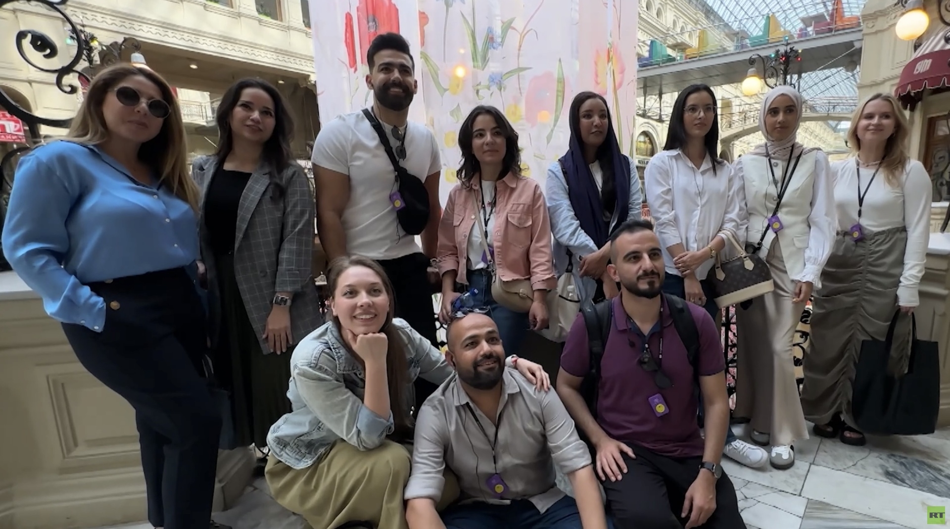 صحفيون عرب يزورون روسيا ضمن برنامج "RT العربية " ومؤسسة غورشكوف