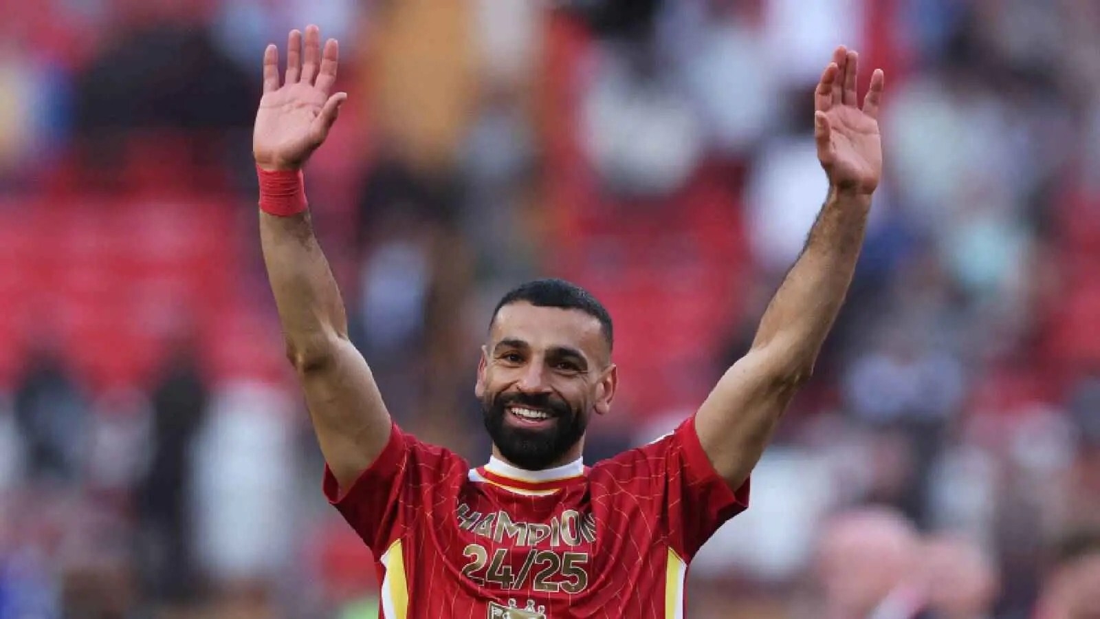 "باحتفال النظارة".. محمد صلاح يقلد لامين جمال (صورة)