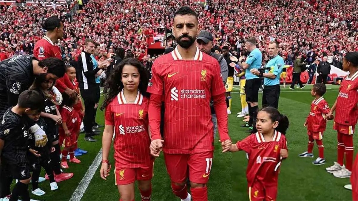 محمد صلاح يثير غضب جماهير ليفربول بسبب صورة