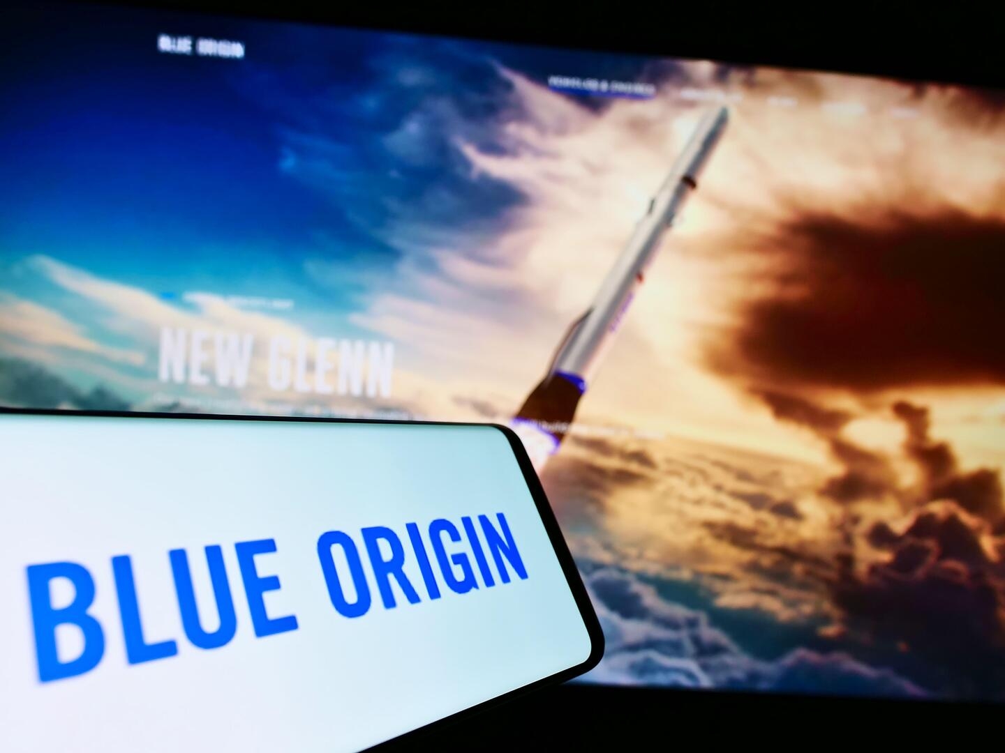 Blue Origin تخطط لإرسال مركبة إلى القمر العام الجاري