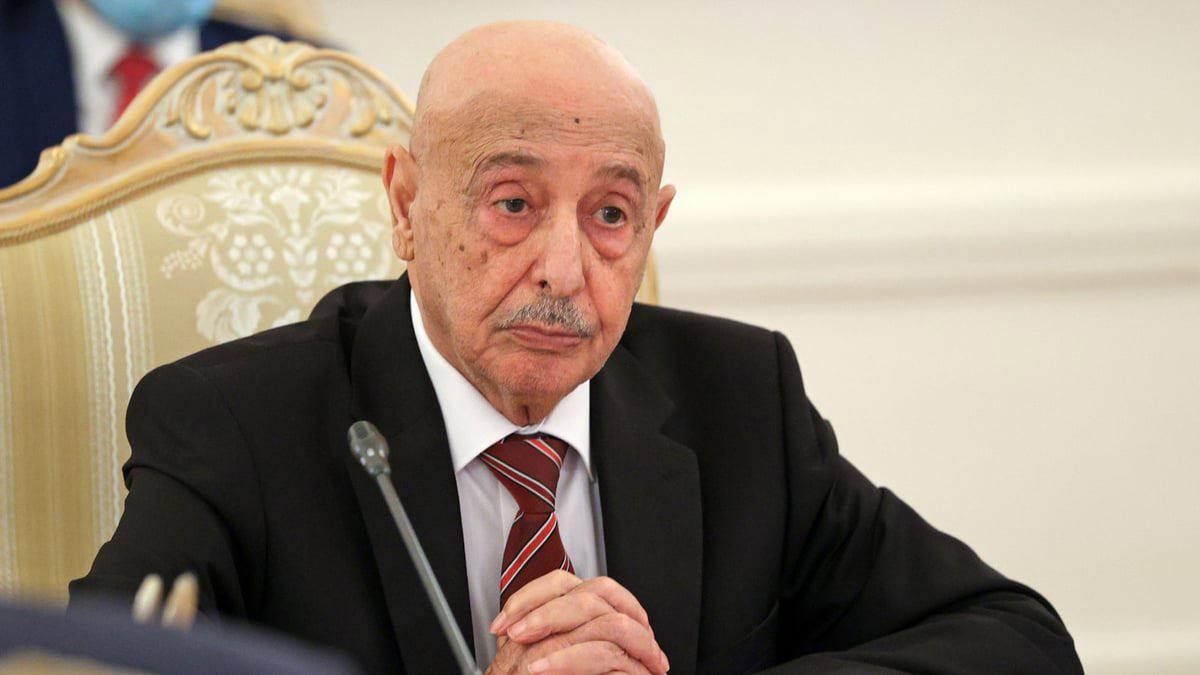 عقيلة صالح يدعو إلى دعم دولي ومحلي لتشكيل الحكومة الجديدة ويحذر من الفوضى في حال التأخير