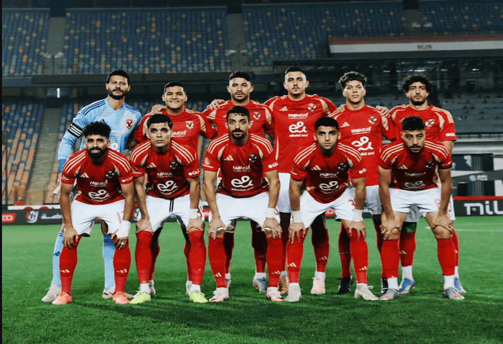 تشكيلة الأهلي أمام فاركو في مباراة حسم الدوري المصري