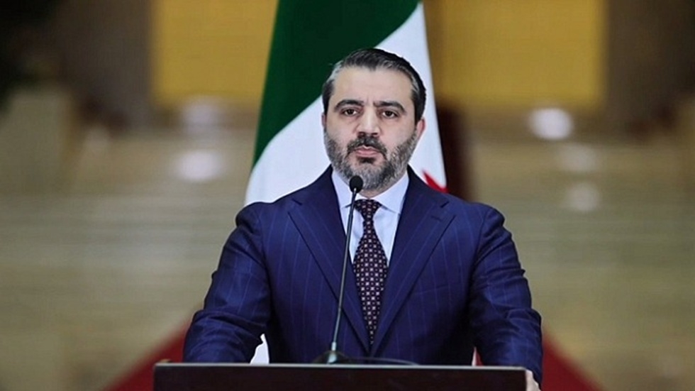 الشيباني: بدأت بوادر الاستثمارات الضخمة بعد رفع العقوبات عن سوريا
