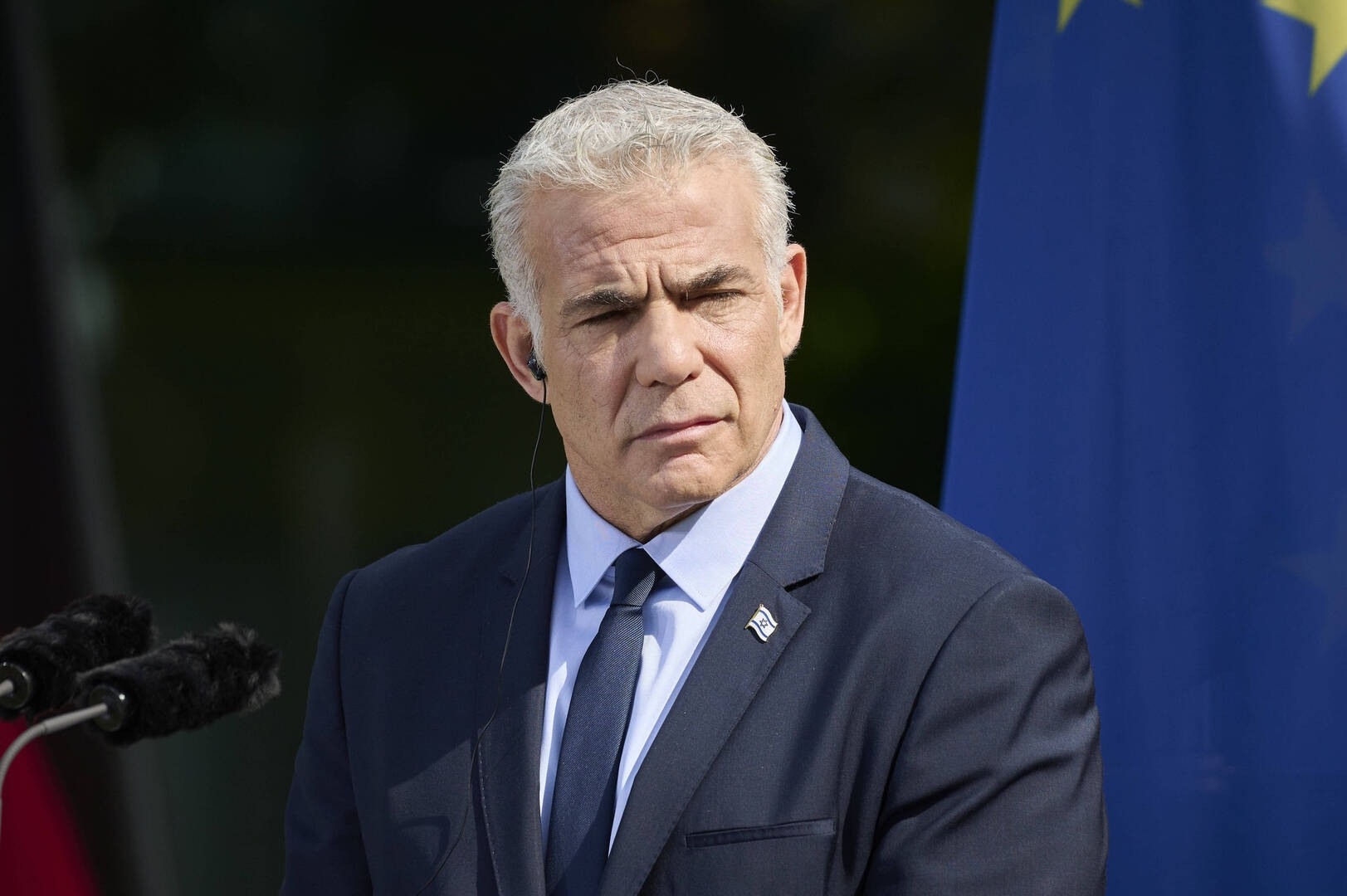 لابيد: على إسرائيل قبول خطة ويتكوف الجديدة فورا