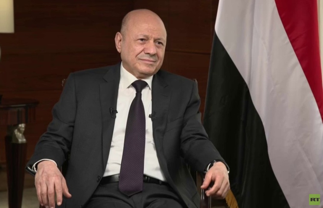 العليمي يهنئ  RT بذكرى انطلاقتها: "سنراها مستقبلا في كل مكان"