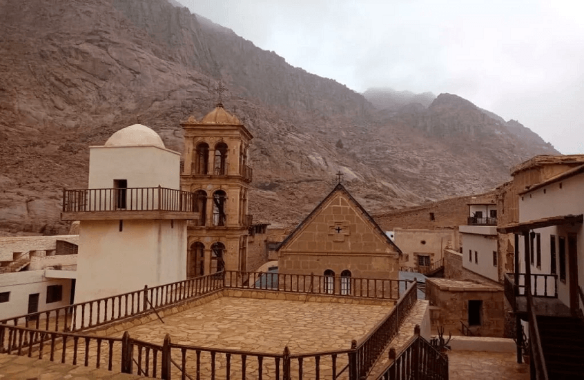 مصر.. بيان رئاسي حول أزمة دير سانت كاترين في سيناء