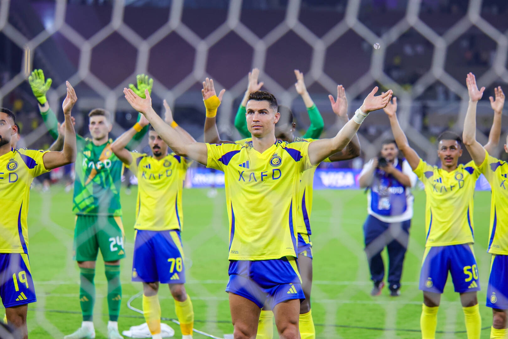 النصر السعودي يتحرك نحو بديل رونالدو