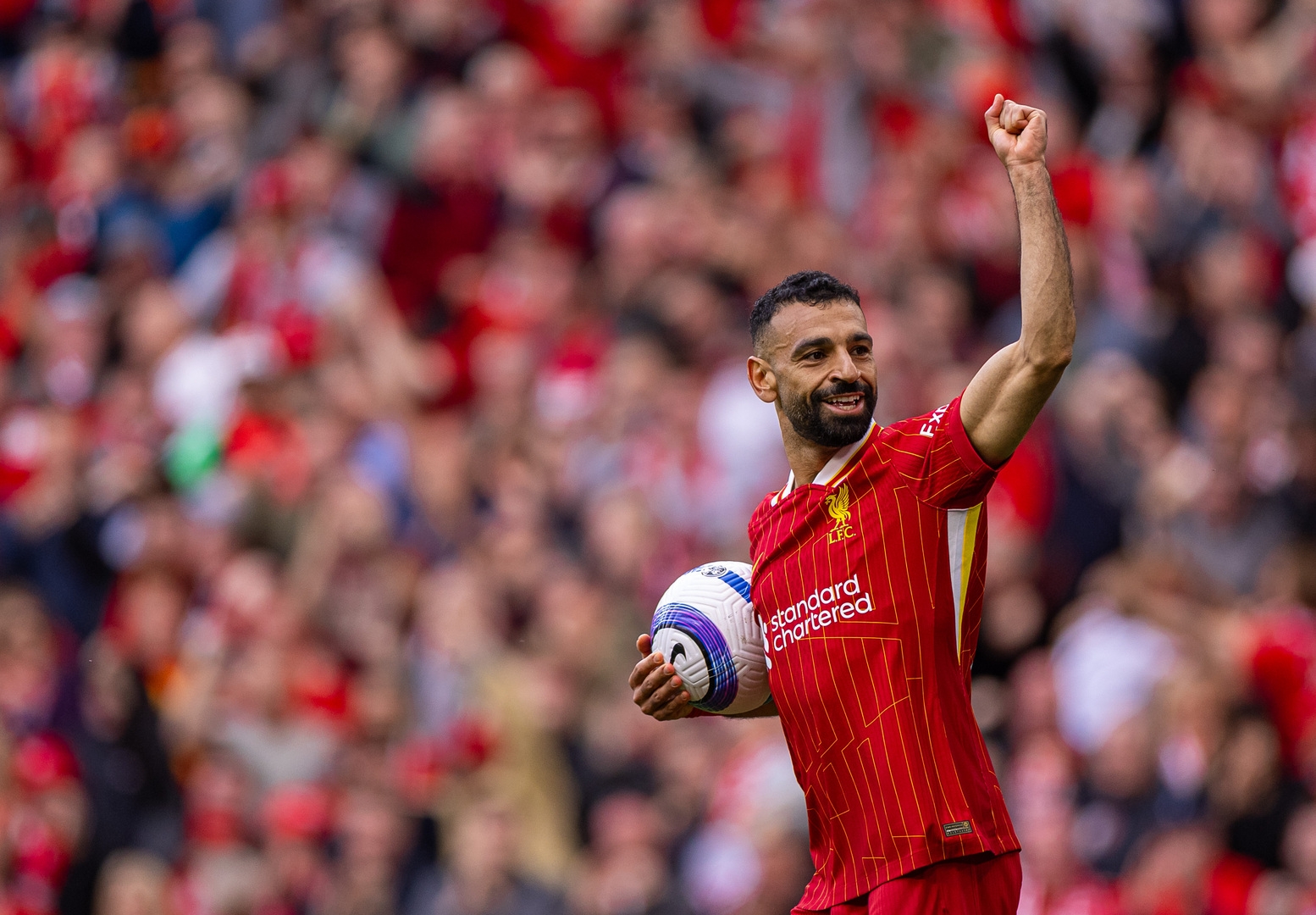 محمد صلاح يتفوق على نجوم أوروبا ويتصدر قائمة الأكثر تأثيرا عالميا