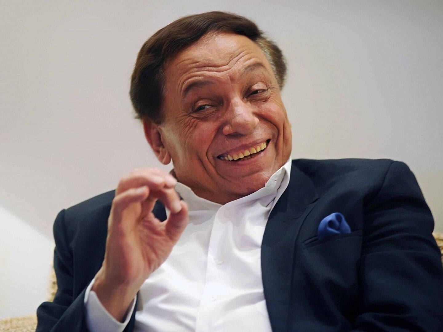الذكاء الاصطناعي يثير ضجة حول عادل إمام