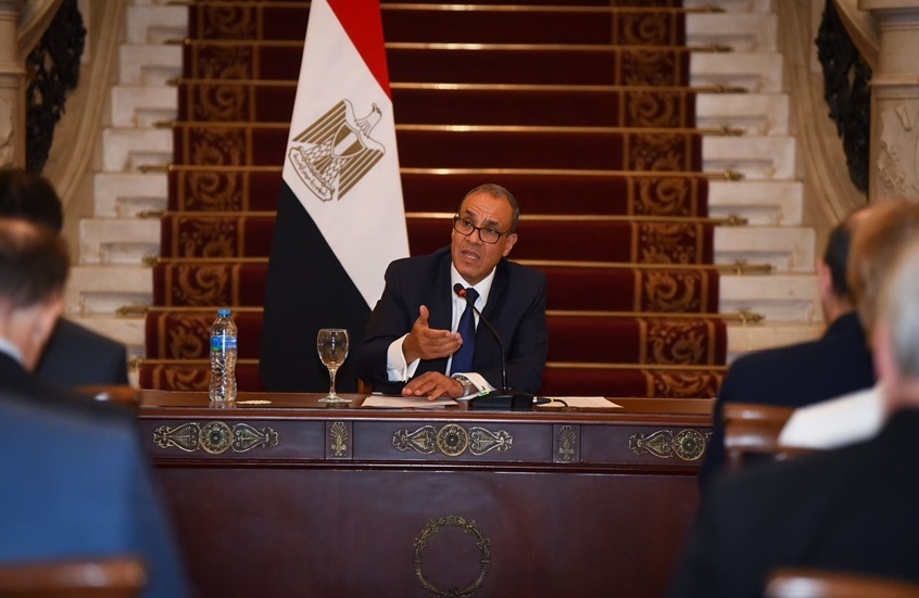 مصر.. وزير الخارجية يجتمع بالسفراء الأوروبيين لعرض أزمة دير سانت كاترين