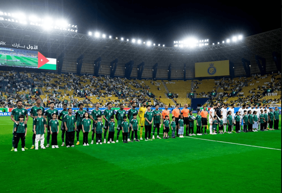 السعودية تهزم الأردن وديا استعدادا لتصفيات كأس العالم