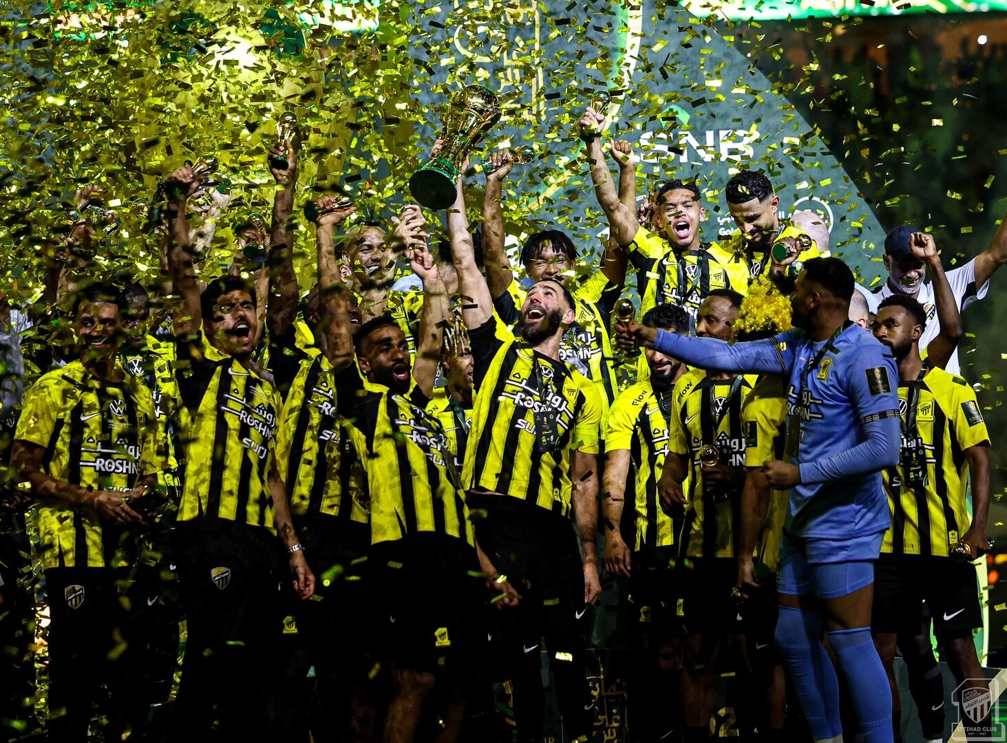 العروبة يهنئ الاتحاد السعودي بكأس الملك بتغريدة مثيرة للجدل.. (صورة)