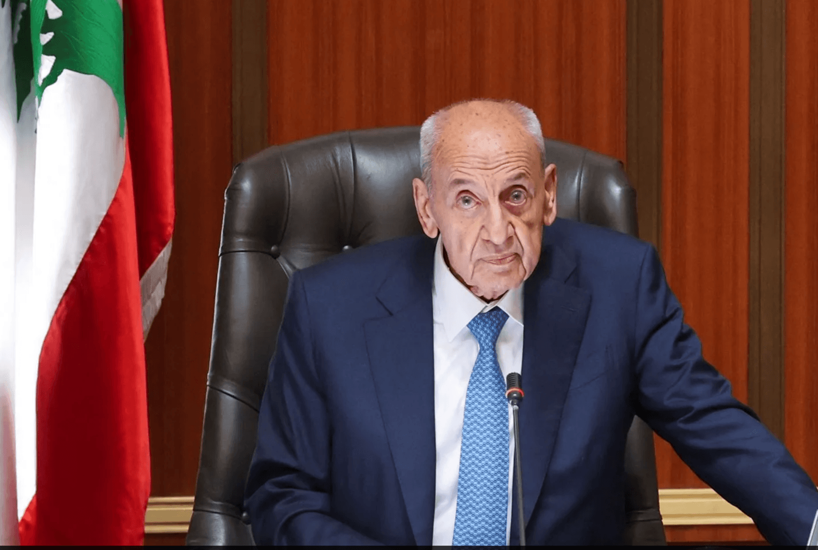 بري: حزب الله جمع سلاحه ومصرون على انسحاب إسرائيل من لبنان تمهيدا لتطبيق 1701