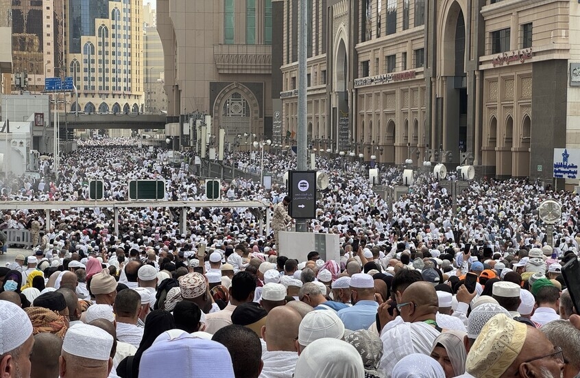 الداخلية السعودية: أمن الحجيج خط أحمر للمملكة (فيديو)