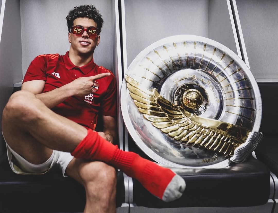 إمام عاشور يحصد لقب هداف الدوري المصري
