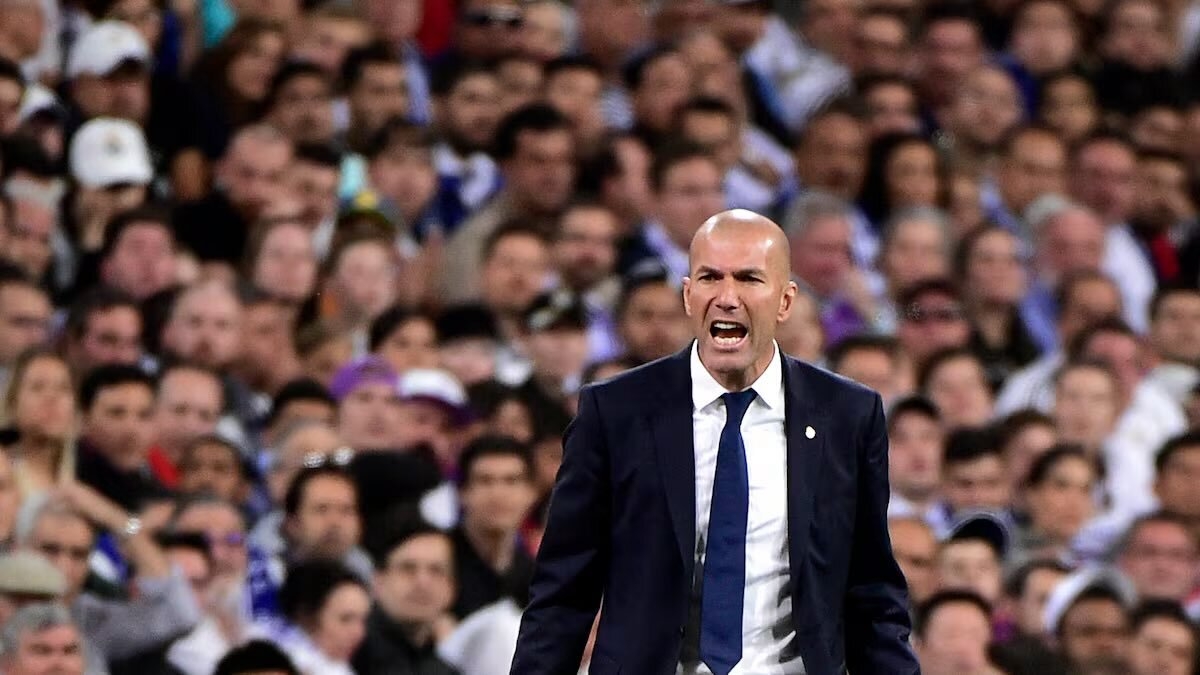 زيدان يرفض عرضا سعوديا خرافيا للتدريب في السعودية