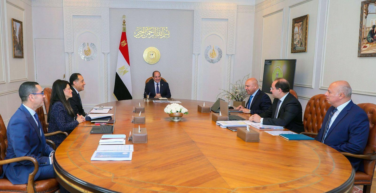 مصر.. السيسي يوجه بتعظيم عوائد أصول الدولة