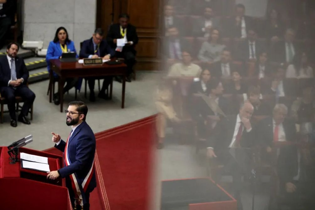 رئيس تشيلي يتعهد بزيادة الضغط على إسرائيل بسبب غزة