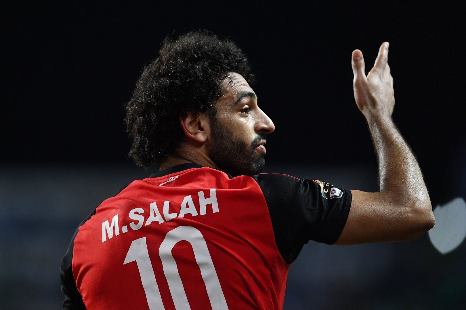 منع بث مقابلة محمد صلاح في بريطانيا