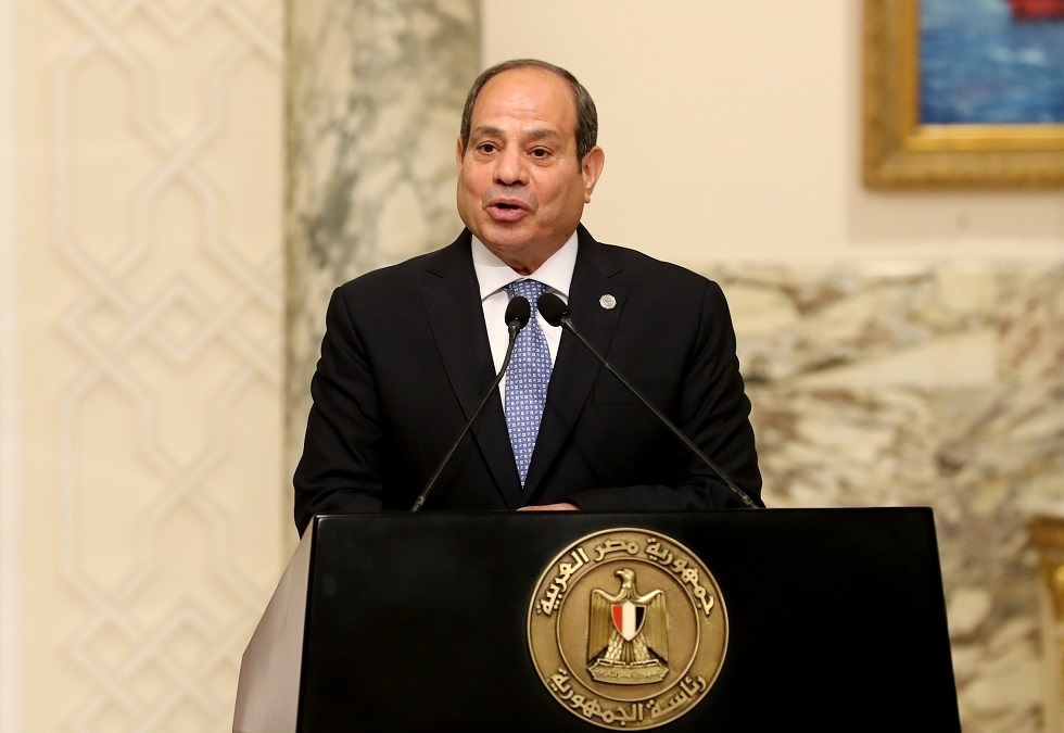السيسي يعلق على الإنجاز التاريخي لبيراميدز